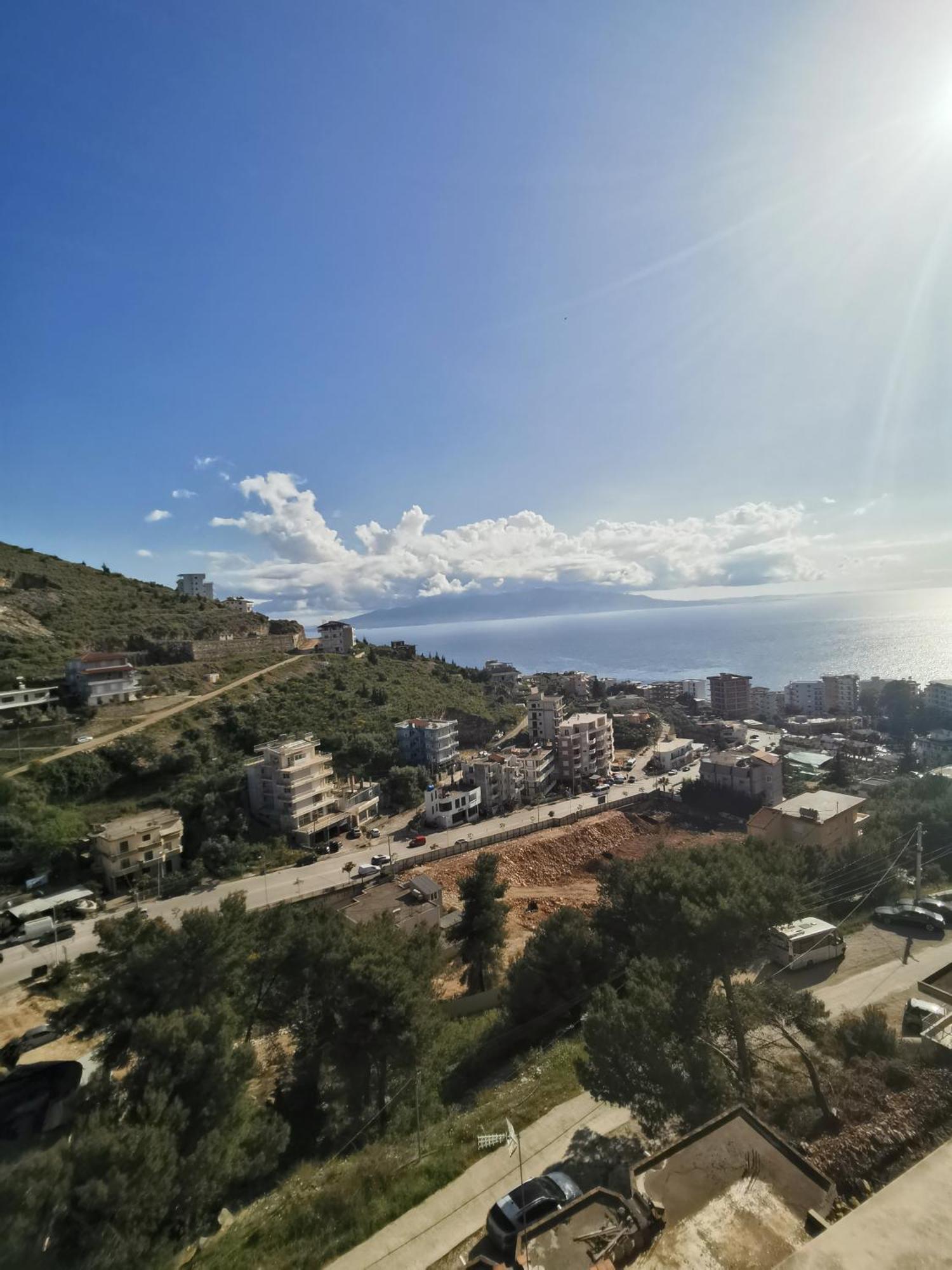 Davids Apartments Sarandë Esterno foto